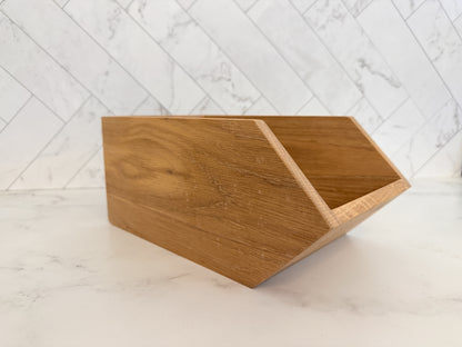 Wood Pantry Cubbies | Snack Bins