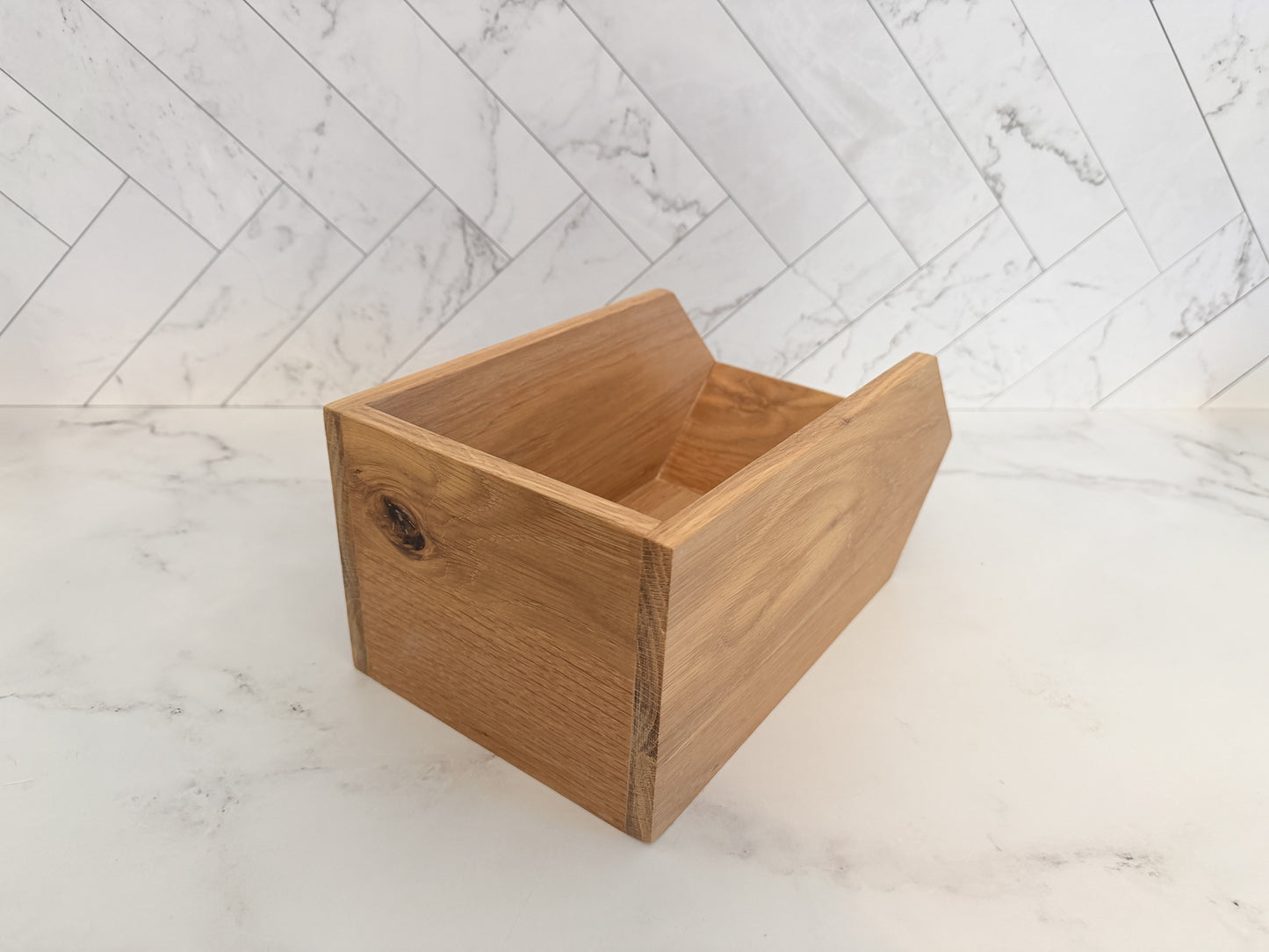 Wood Pantry Cubbies | Snack Bins