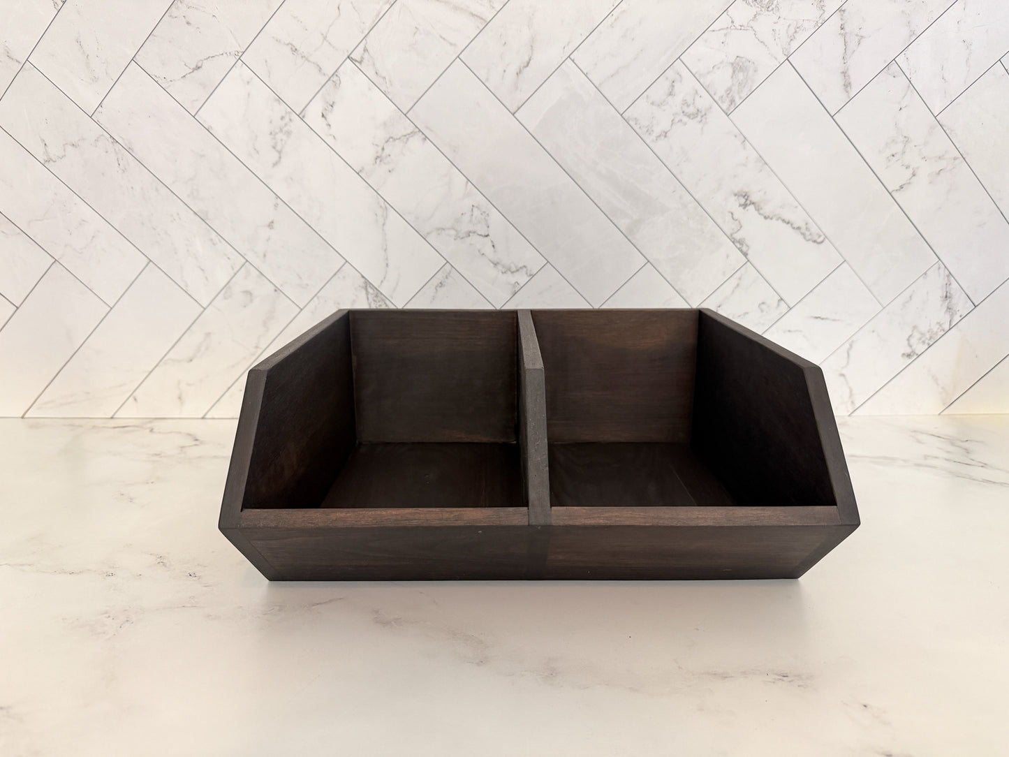 Wood Pantry Cubbies | Snack Bins