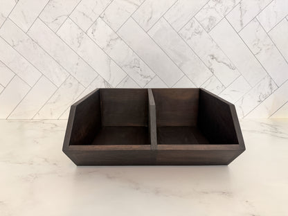 Wood Pantry Cubbies | Snack Bins