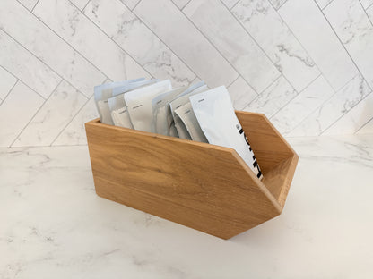 Wood Pantry Cubbies | Snack Bins