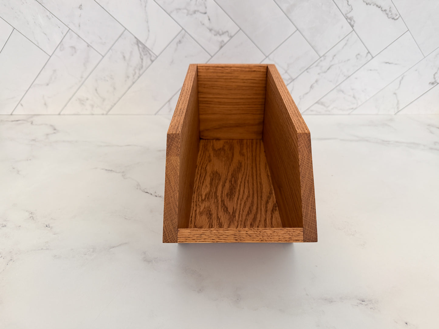 Wood Pantry Cubbies | Snack Bins