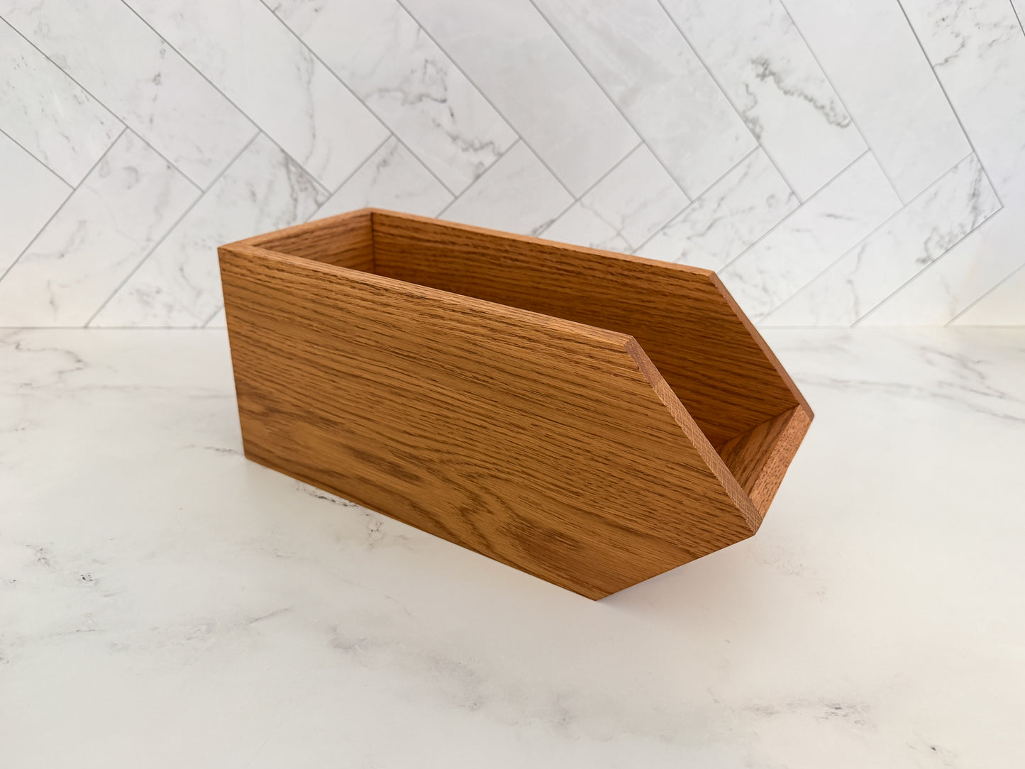 Wood Pantry Cubbies | Snack Bins