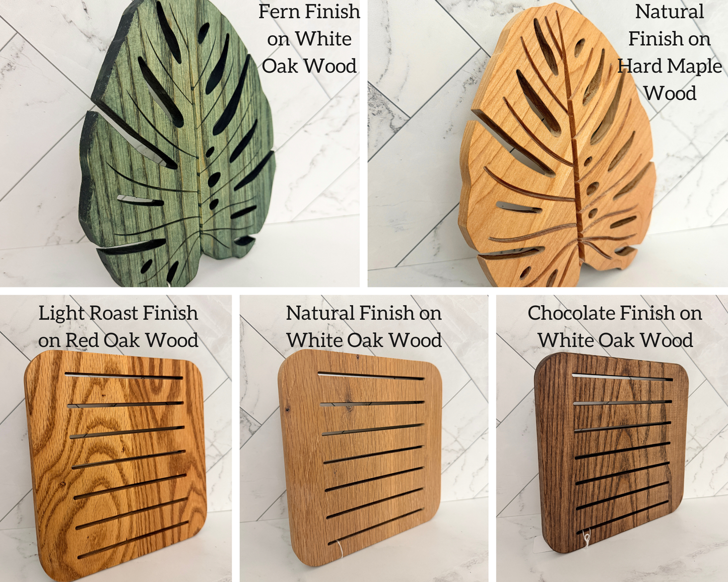 Wood Trivet for Hot Plates — In Stock, Ships Now