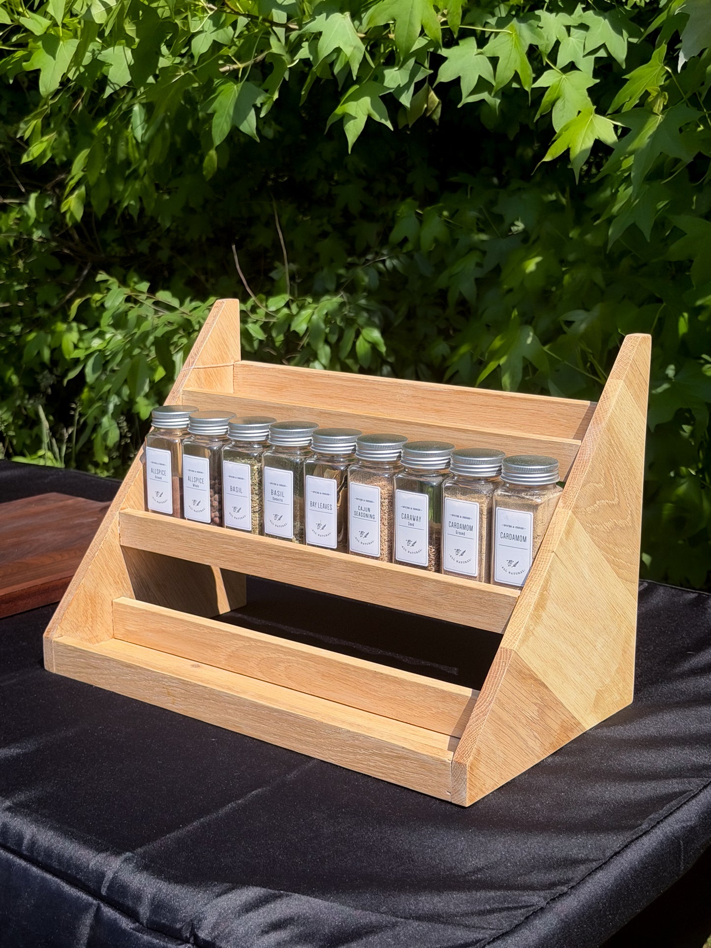Wood Spice Racks - In Stock, Ships Now