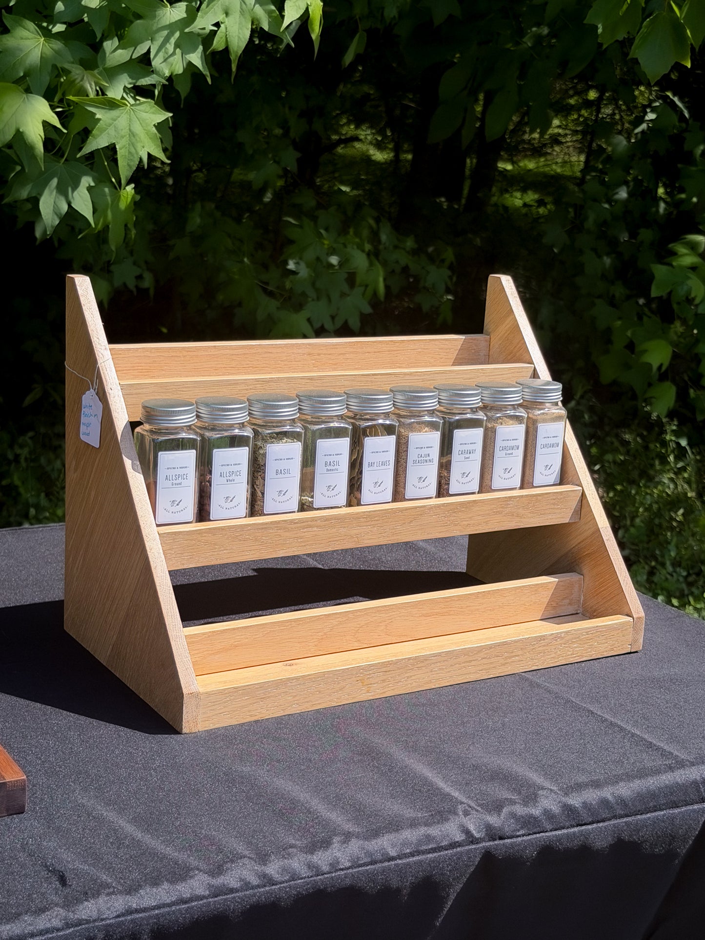 Wood Spice Racks - In Stock, Ships Now
