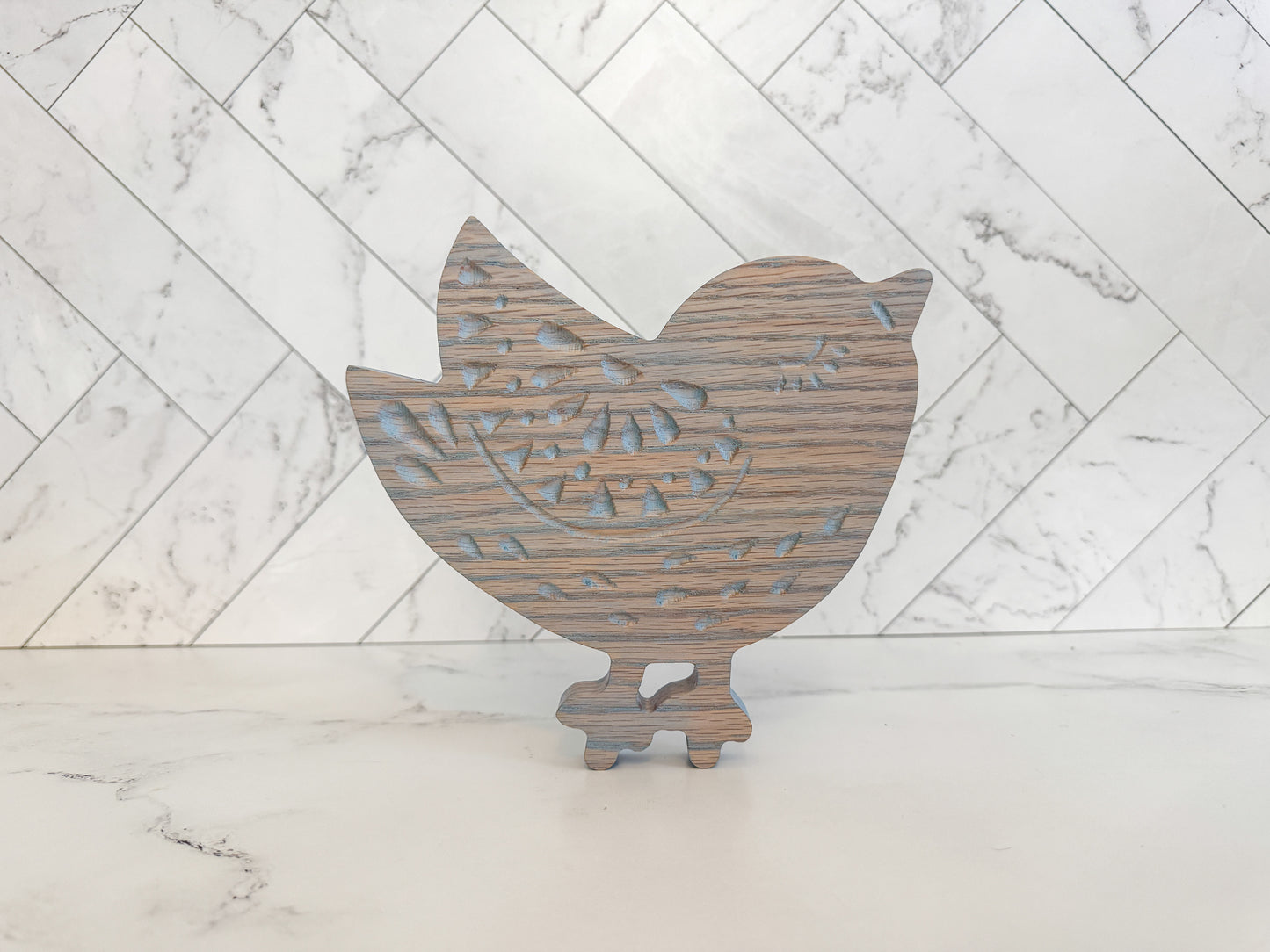 Nordic Bird – 3D Bird Wood Art – Easter Bird – Spring Decor – Easter Wood Decor – Spring Wood Decoration – Scandinavian Bird – Swedish Bird