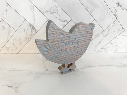 Nordic Bird – 3D Bird Wood Art – Easter Bird – Spring Decor – Easter Wood Decor – Spring Wood Decoration – Scandinavian Bird – Swedish Bird