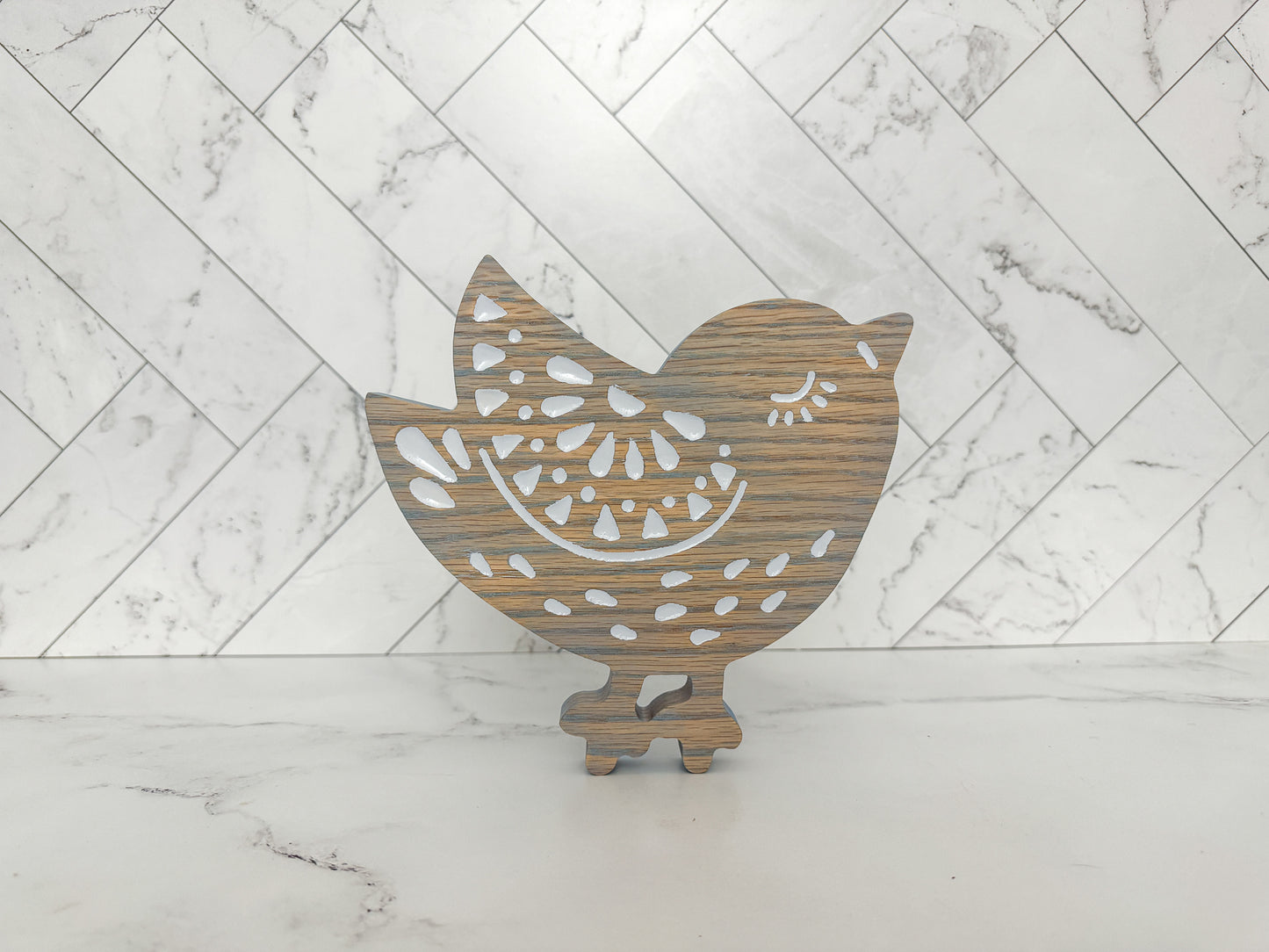 Nordic Bird – 3D Bird Wood Art – Easter Bird – Spring Decor – Easter Wood Decor – Spring Wood Decoration – Scandinavian Bird – Swedish Bird