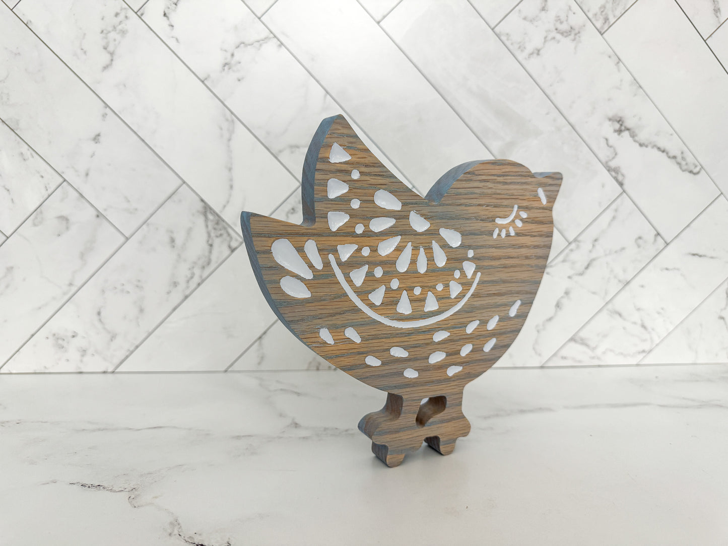 Nordic Bird – 3D Bird Wood Art – Easter Bird – Spring Decor – Easter Wood Decor – Spring Wood Decoration – Scandinavian Bird – Swedish Bird