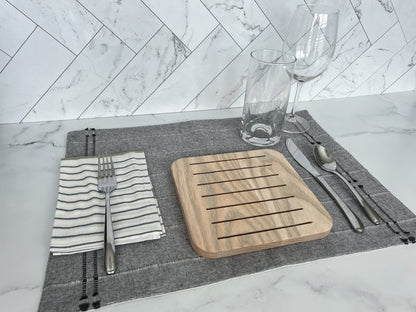 Wooden Trivet for Hot Plates