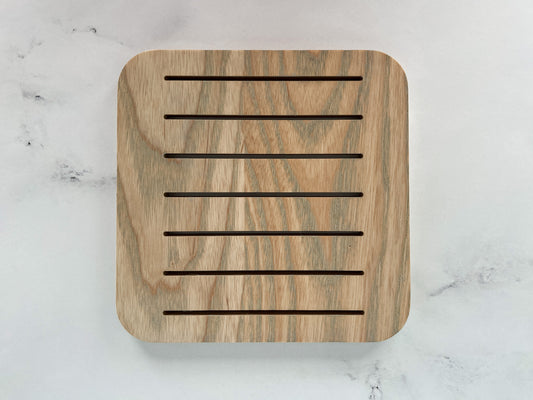 Wooden Trivet for Hot Plates