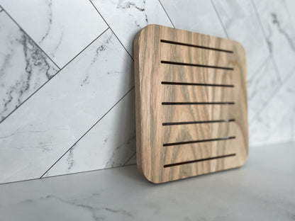 Wooden Trivet for Hot Plates