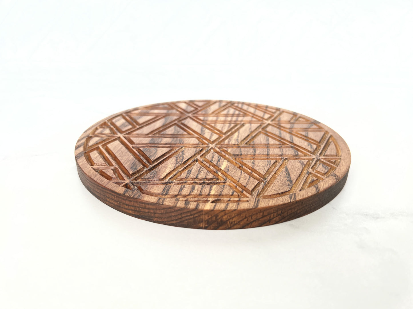 Wooden Trivet for Hot Plates