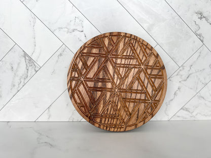 Wooden Trivet for Hot Plates