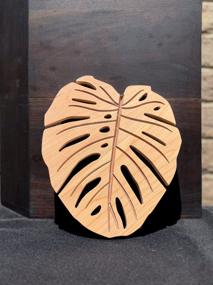 Wood Trivet for Hot Plates — In Stock, Ships Now
