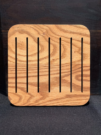 Wood Trivet for Hot Plates — In Stock, Ships Now