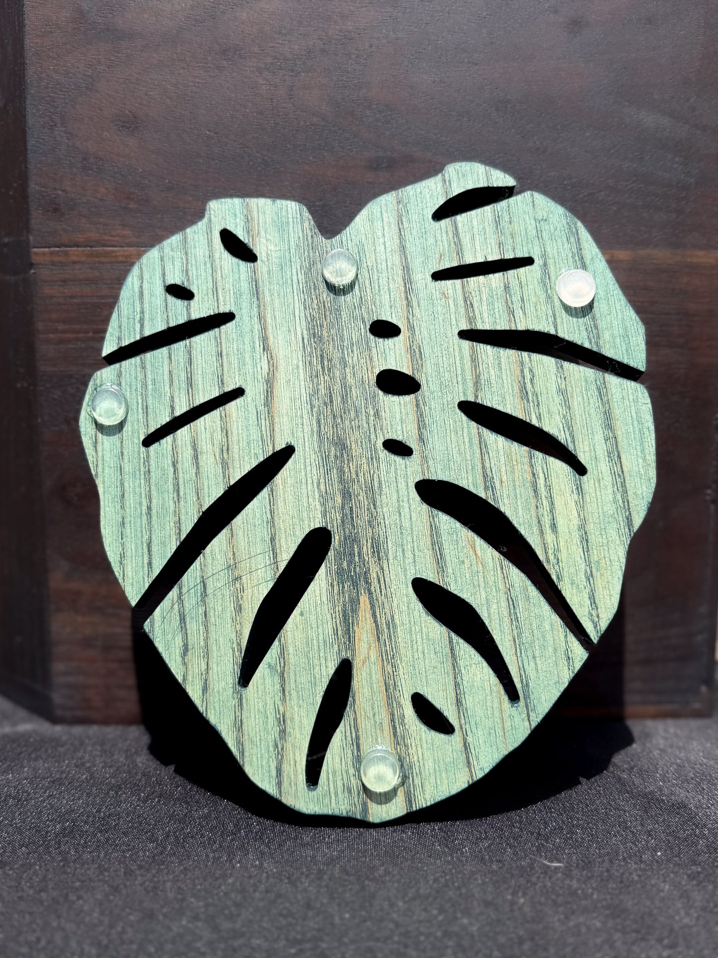 Wood Trivet for Hot Plates — In Stock, Ships Now