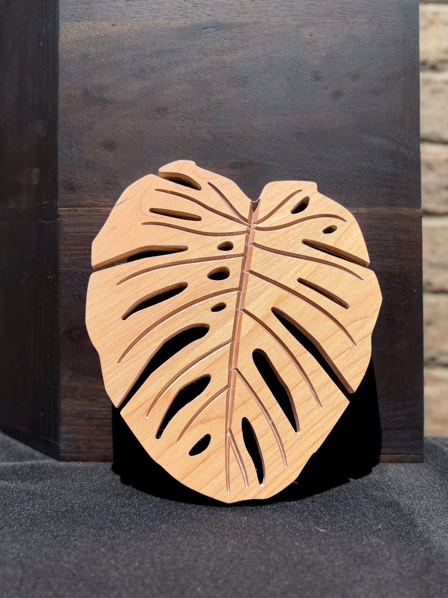 Wood Trivet for Hot Plates — In Stock, Ships Now