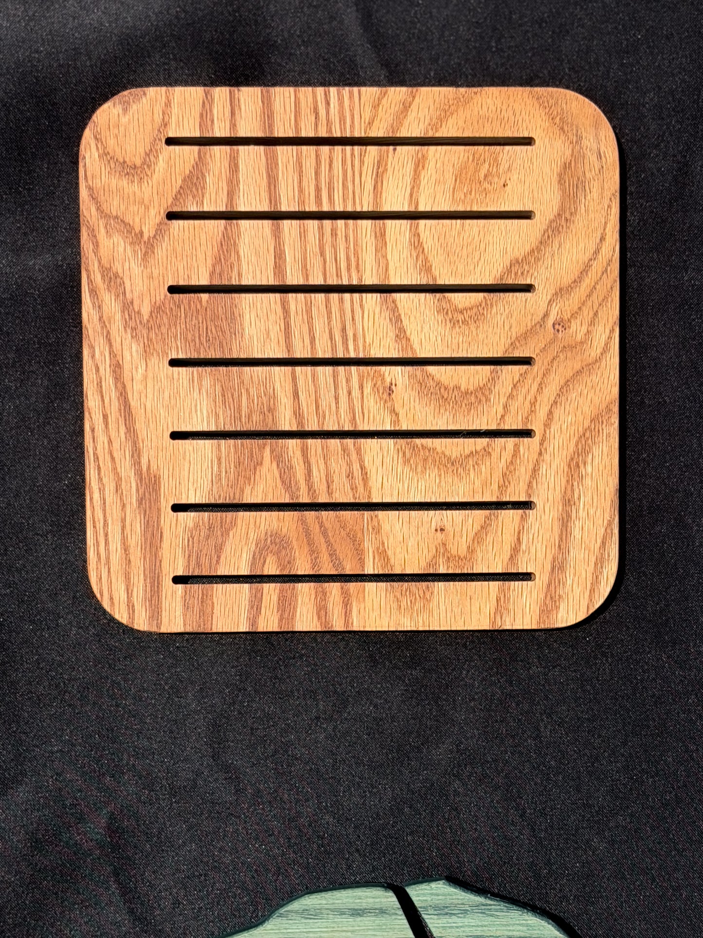 Wood Trivet for Hot Plates — In Stock, Ships Now