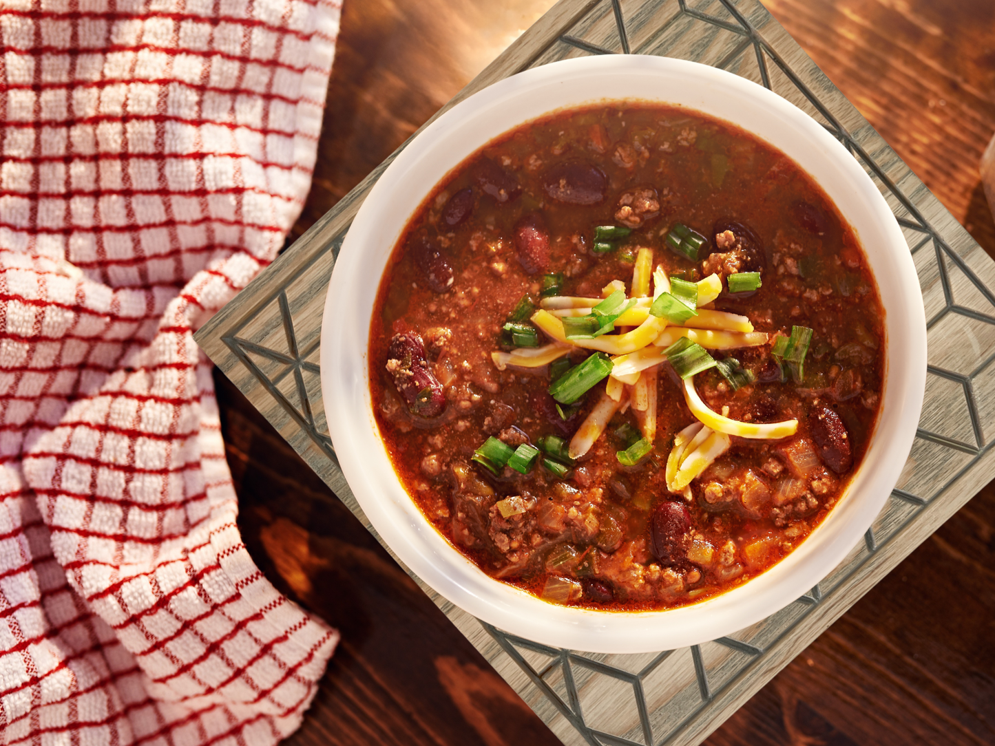 Wooden Trivet for Hot Plates