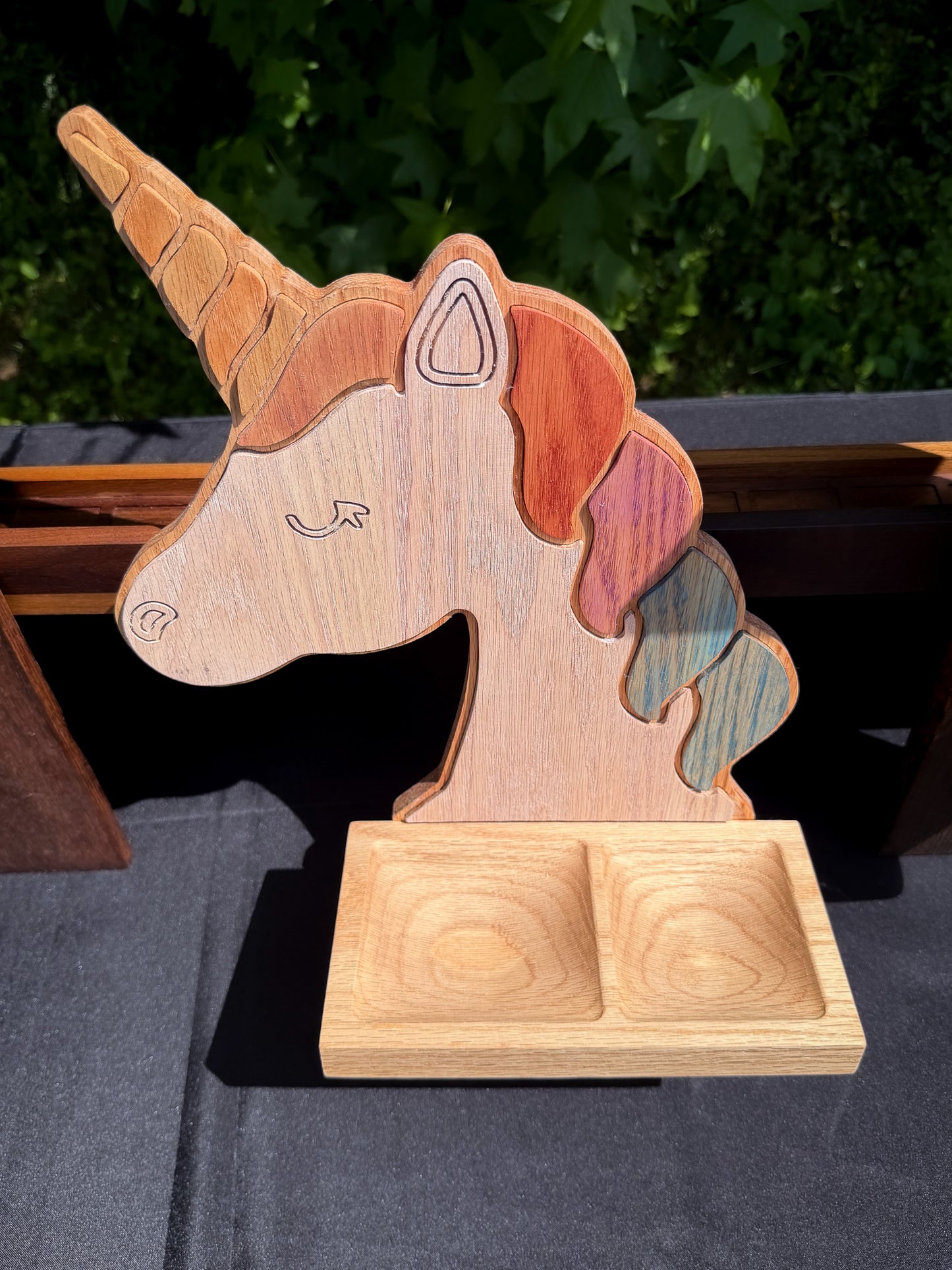 Unicorn Jewelry Holder with Shelf — In Stock, Ships Now