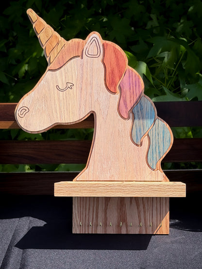 Unicorn Jewelry Holder with Shelf — In Stock, Ships Now