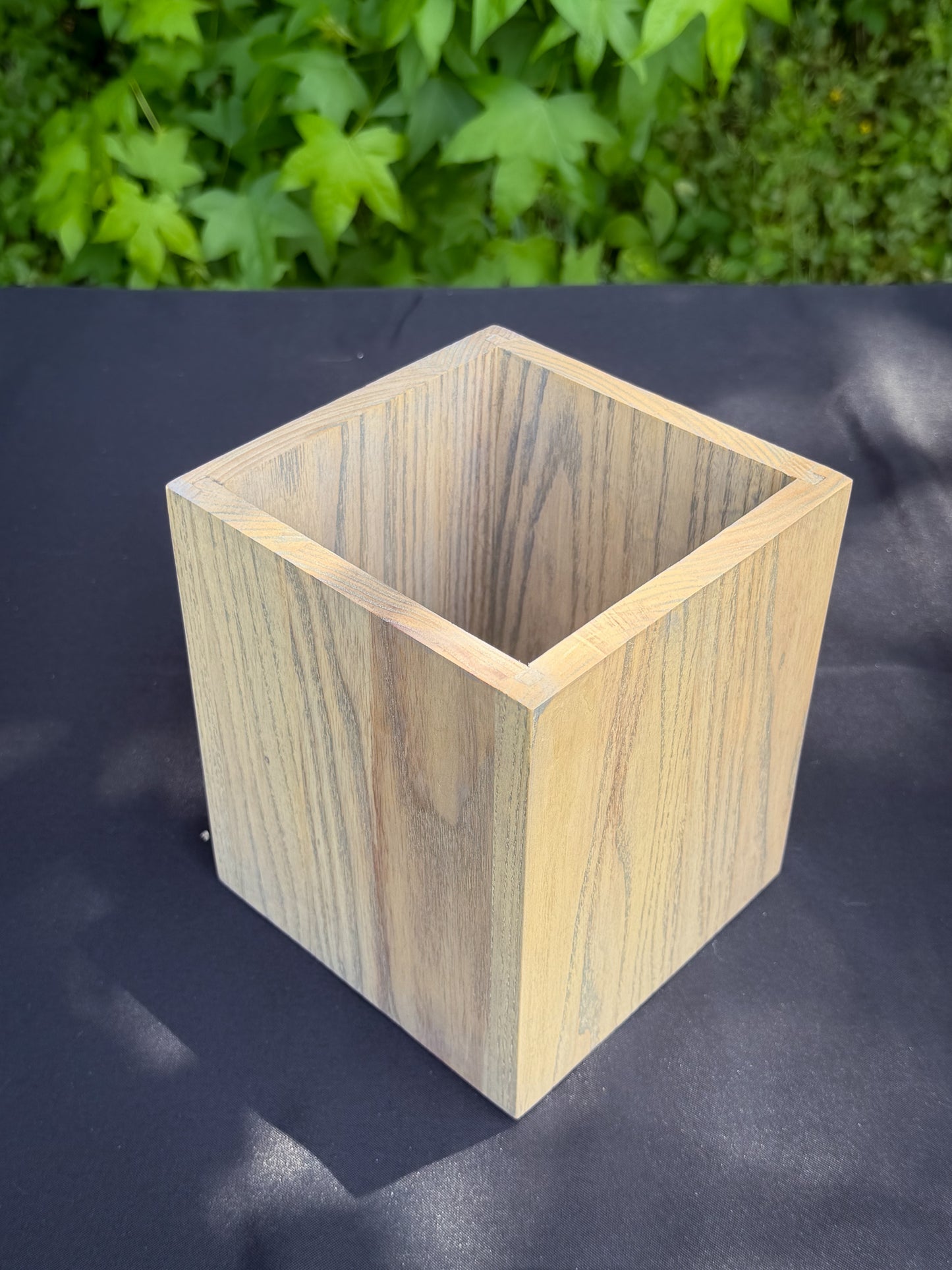 Wood Utensil Holder — In Stock, Ships Now
