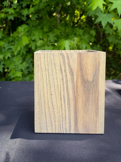 Wood Utensil Holder — In Stock, Ships Now
