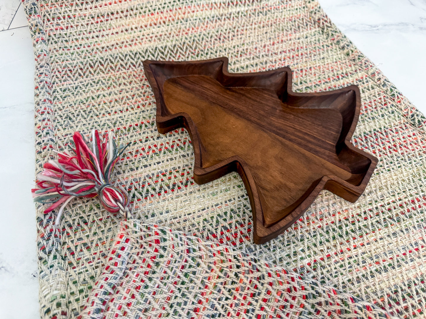 Christmas Trays – Wood Trays – Winter Decor – Wood Decor – Wood Christmas Decor – Snowman Tray – Holiday Décor – Christmas Décor – Christmas Tree Tray – Star Tray - Enameled Tray