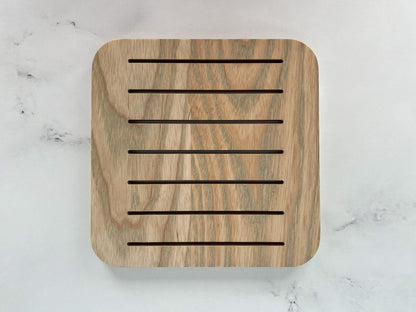 Standard Wooden Trivet, Serving Tray, Wood Trivet for Dining Table, Dining Accessories, Wood Gifts, Hot Tray, Pot Holder